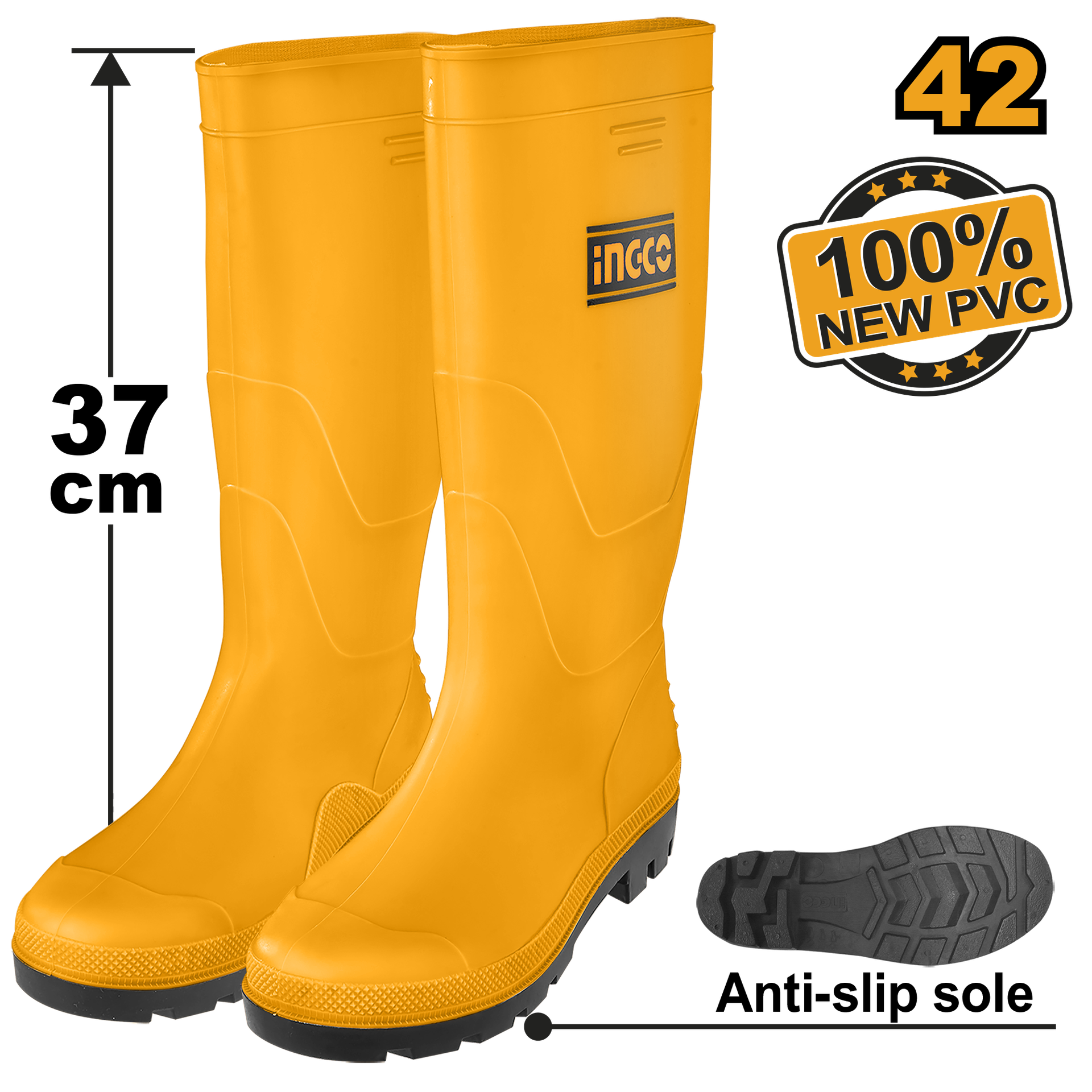 Rain boots  INGCO Rwanda: Online Store for Power & Hand Tools